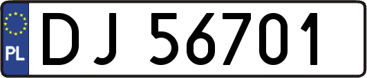 DJ56701