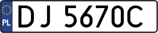 DJ5670C