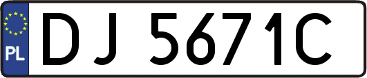 DJ5671C