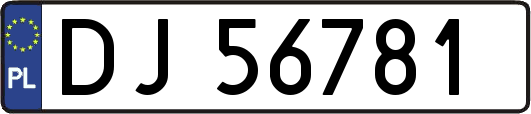 DJ56781