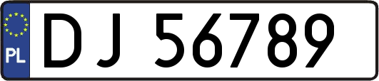 DJ56789
