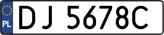DJ5678C