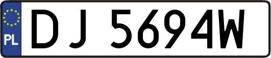 DJ5694W