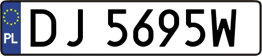 DJ5695W