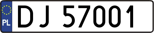 DJ57001