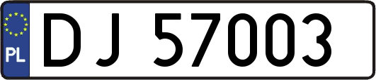 DJ57003