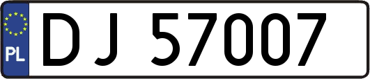 DJ57007