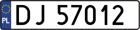 DJ57012