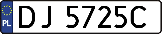 DJ5725C