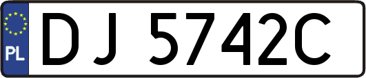 DJ5742C