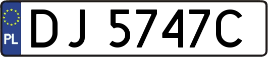 DJ5747C
