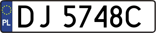 DJ5748C