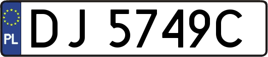 DJ5749C