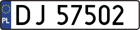 DJ57502