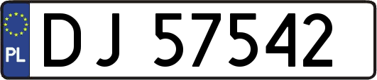 DJ57542
