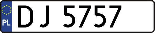 DJ5757
