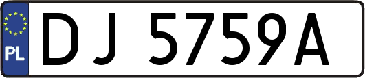 DJ5759A