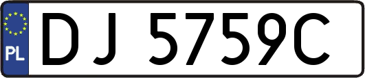 DJ5759C