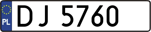 DJ5760