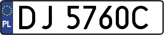 DJ5760C