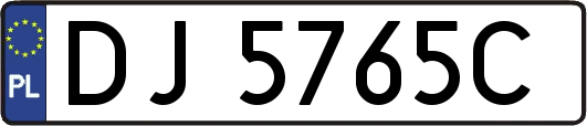 DJ5765C
