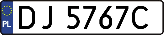 DJ5767C