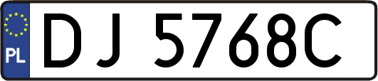 DJ5768C
