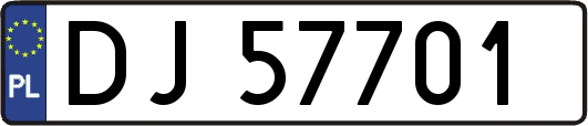 DJ57701
