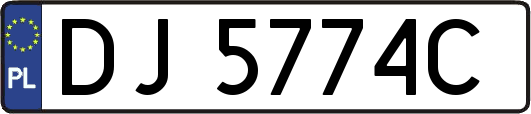 DJ5774C