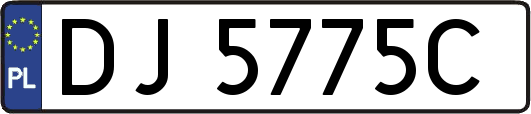 DJ5775C