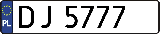 DJ5777