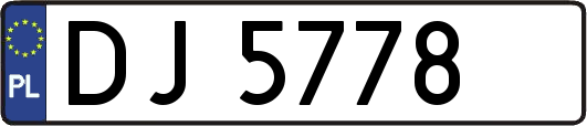 DJ5778