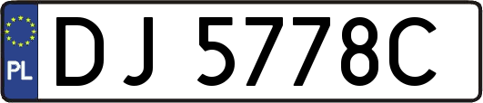 DJ5778C
