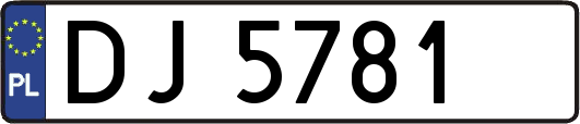 DJ5781
