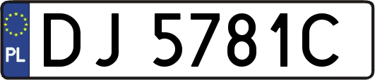 DJ5781C