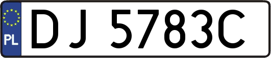 DJ5783C
