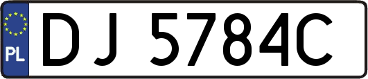 DJ5784C