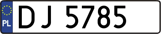 DJ5785