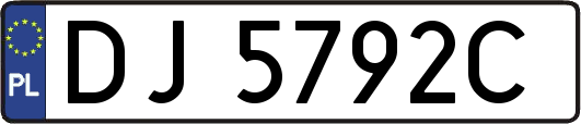 DJ5792C