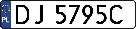 DJ5795C