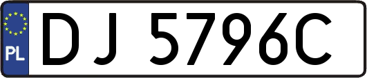 DJ5796C