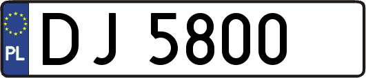 DJ5800