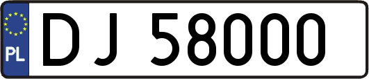 DJ58000