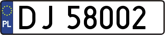 DJ58002