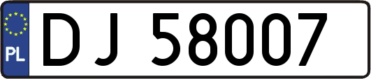 DJ58007