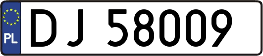 DJ58009