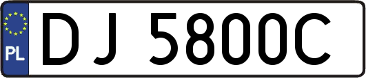 DJ5800C