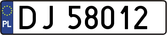 DJ58012