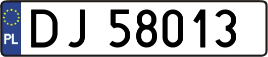 DJ58013
