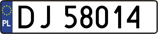 DJ58014